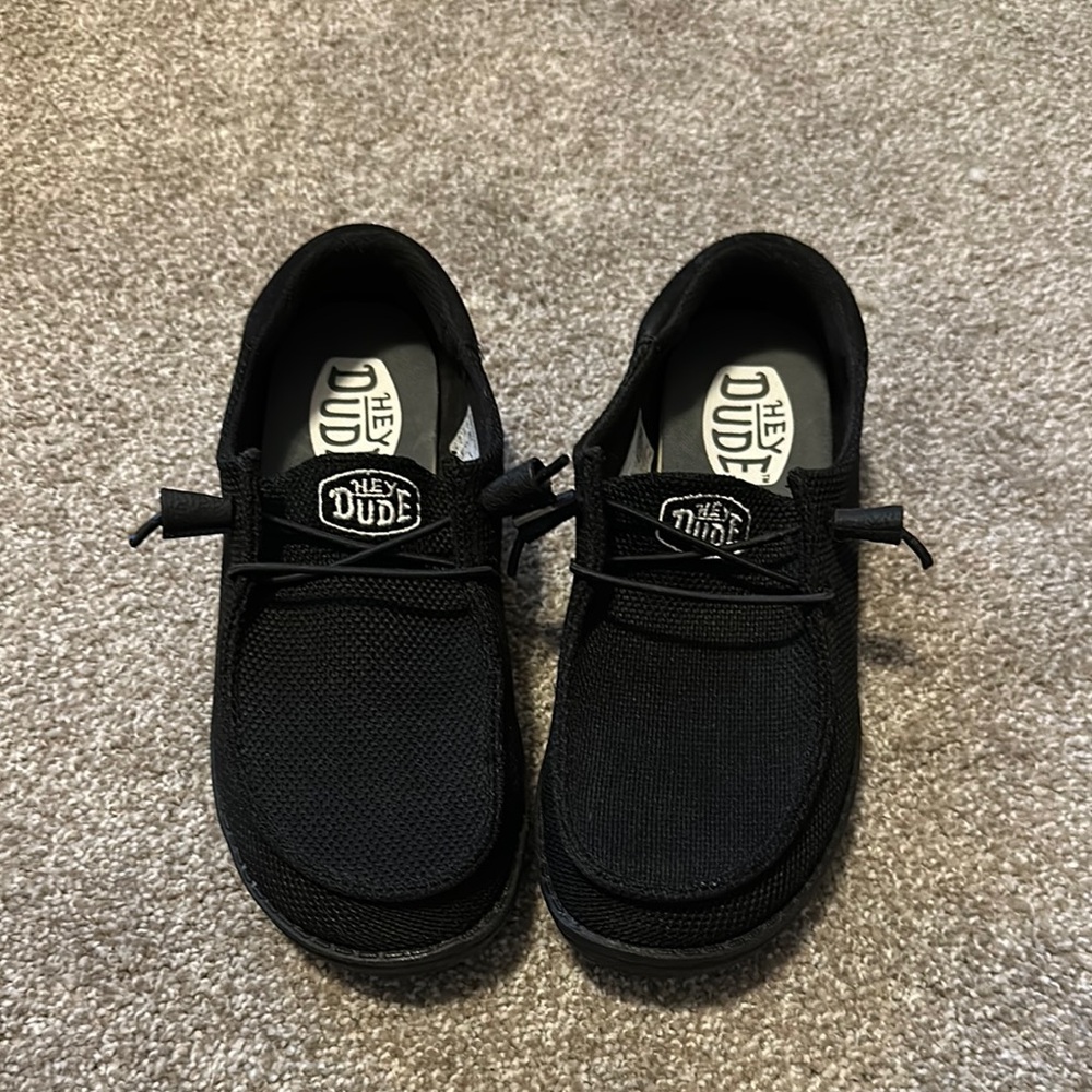 Hey Dude Black Wendy’s Sz 7